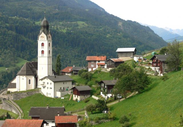 Aufbruch in Sumvitg