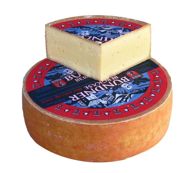 Brigelser Bündner Bergkäse